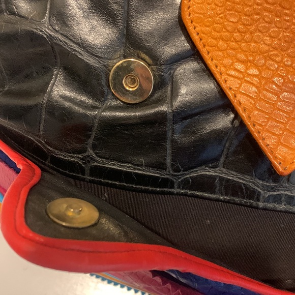 🍒Vintage Dr leather bag🍒 - Picture 9 of 11